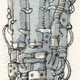 Illustration for article titled Cybernetic Sea Monsters and Flying Houses in Ink and Watercolors